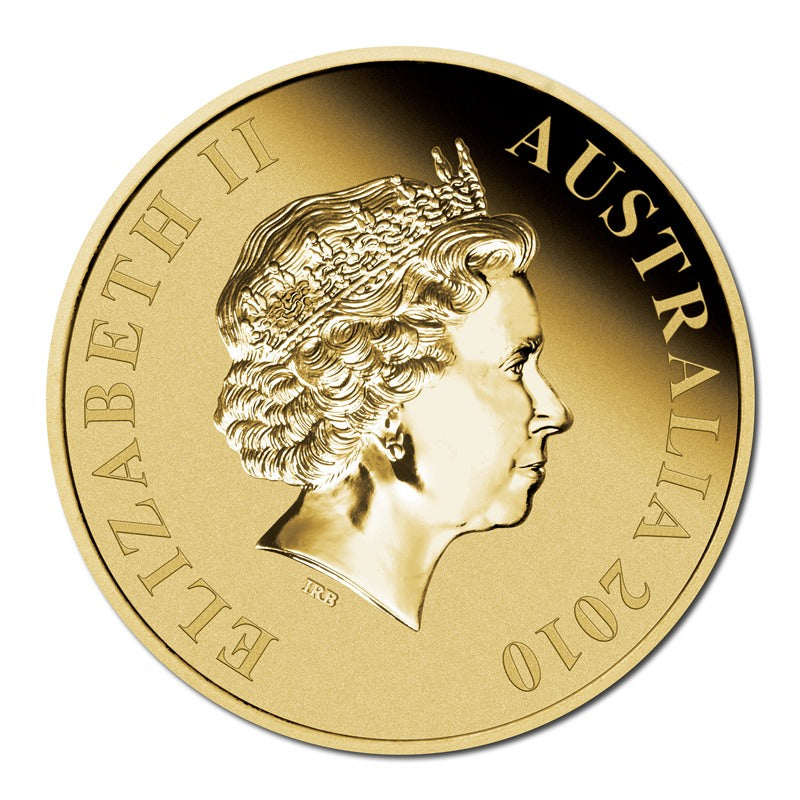 2010 Celebrate Australia - Blue Mountains $1 UNC
