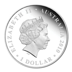 2010 Celebrate Australia - Tasmania 1oz Silver Coin Show Special