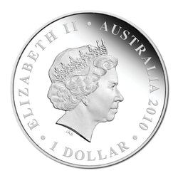 2010 $1 Celebrate Australia ANDA 1oz Silver Proof - Victoria