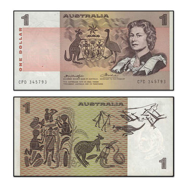 (1976) $1 Knight/Wheeler R.76c - Side Thread