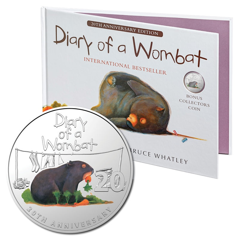 20c 2022 Diary of a Wombat UNC - Special Edition Book