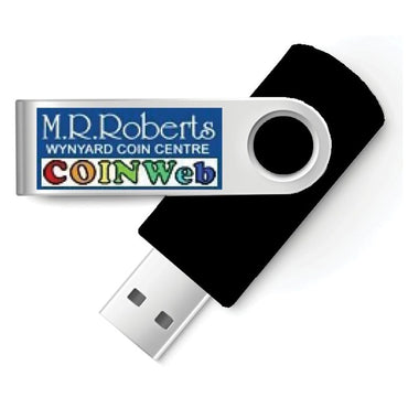 COINWeb USB - A Catalogue of Australasian Currency 2023 Edition