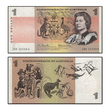 (1966) $1 Coombs/Wilson R.71s - Star Replacement