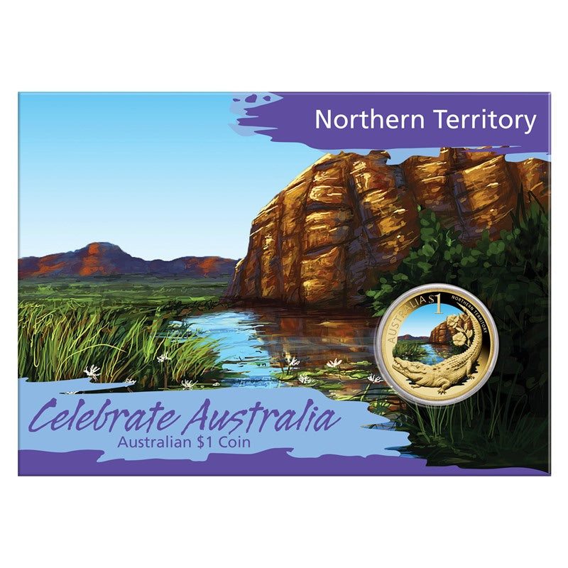 2009 Celebrate Australia - Northern Territory $1 UNC