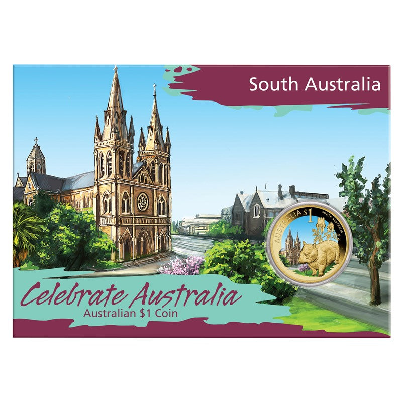2009 Celebrate Australia - South Australia $1 UNC