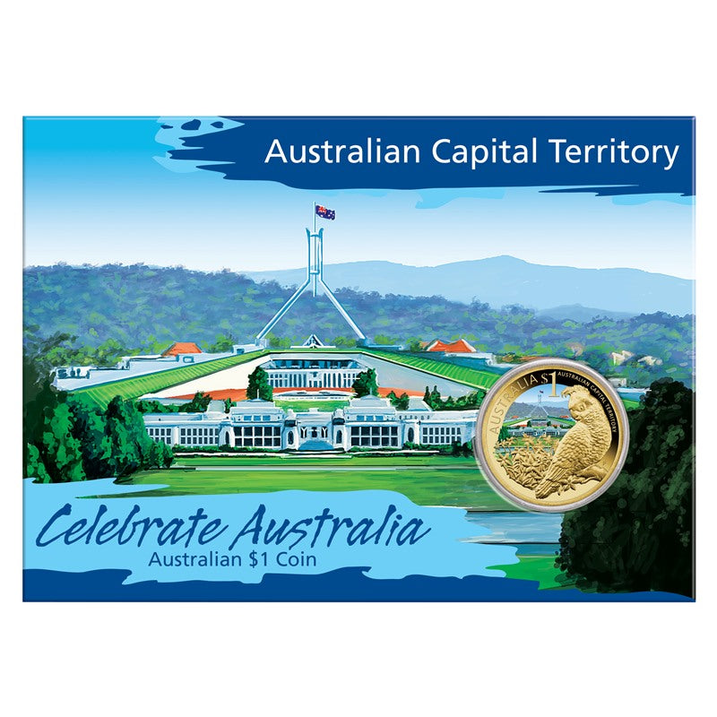2009 Celebrate Australia - A.C.T $1 UNC