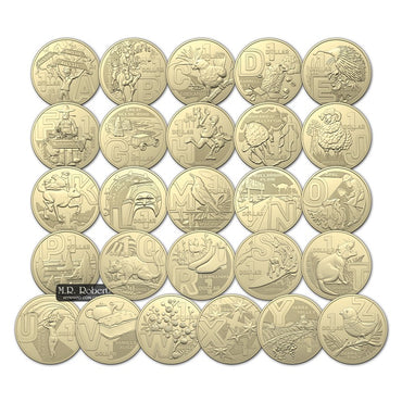 $1 2022 Great Aussie Coin Hunt 3 A-Z Set Of 26 in Folder
