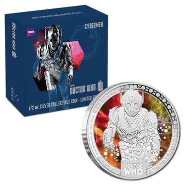 2014 Doctor Who - Cybermen - 1/2oz Silver Proof
