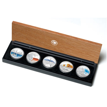 2006 Discover Australia 5 Coin Silver Proof Set