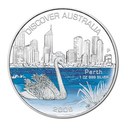 2006 Discover Australia - Perth 1oz Silver Proof