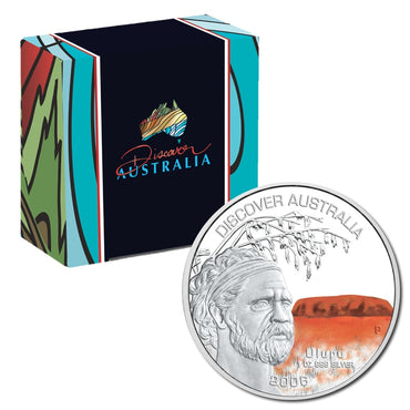 2006 Discover Australia - Uluru 1oz Silver Proof