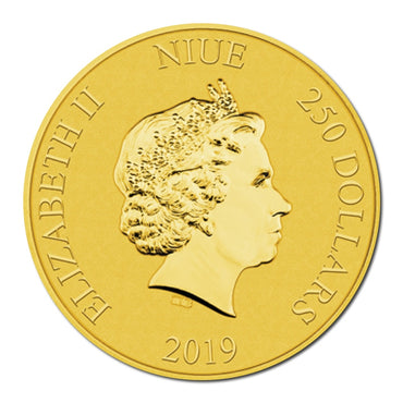 Niue 2019 Star Wars - Darth Vader 1oz Gold UNC