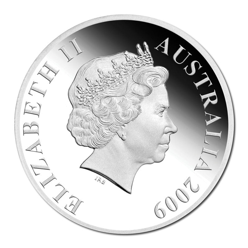 20c 2009 Australian Decimal Pattern Silver Carded Proof