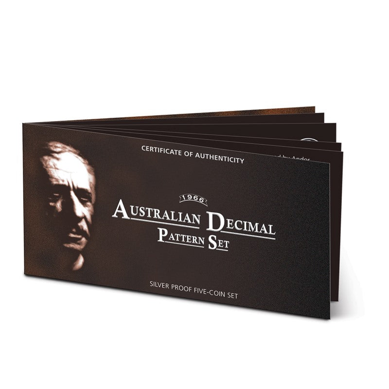 2009 Australian Decimal Pattern 5 Coin Silver Proof Set – M.R.Roberts ...