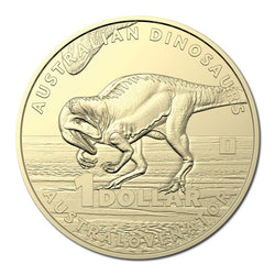 $1 2022 Dinosaurs 4 Coin Privy UNC Set