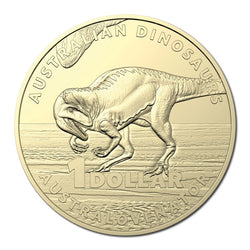 $1 2022 Dinosaurs 4 Coin UNC Set