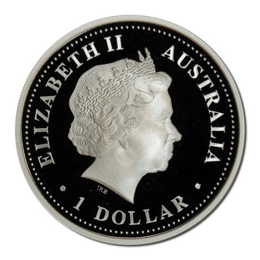 2006 Lunar Year of the Dog 1oz Silver Proof