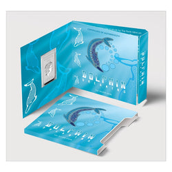 2010 Dreaming Series - Dolphin Rectangular 1oz Silver