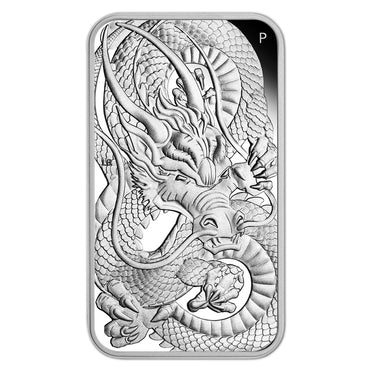 2021 Dragon Rectangular 1oz Silver Proof