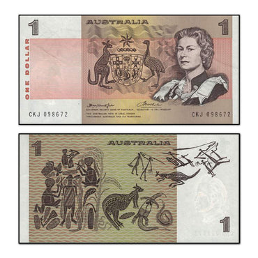 (1976) $1 Knight/Wheeler R.76c - Side Thread