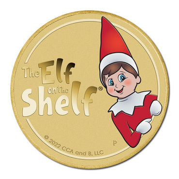 Tuvalu PNC 2022 The Elf on the Shelf