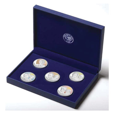 2006 Figures of Note 1oz Silver 5 Coin Set