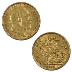 Great Britain 1910 Gold Sovereign