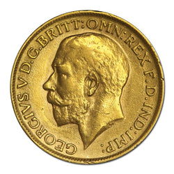 Great Britain 1913 Gold Sovereign
