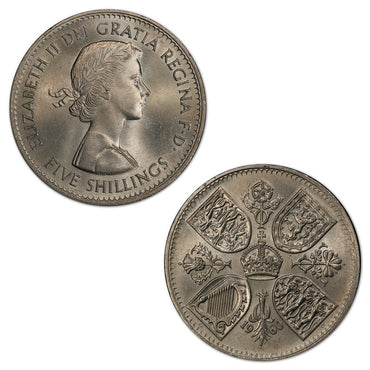 Great Britain 1960 Exhibition Crown nUNC-UNC