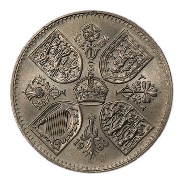 Great Britain 1960 Exhibition Crown nUNC-UNC