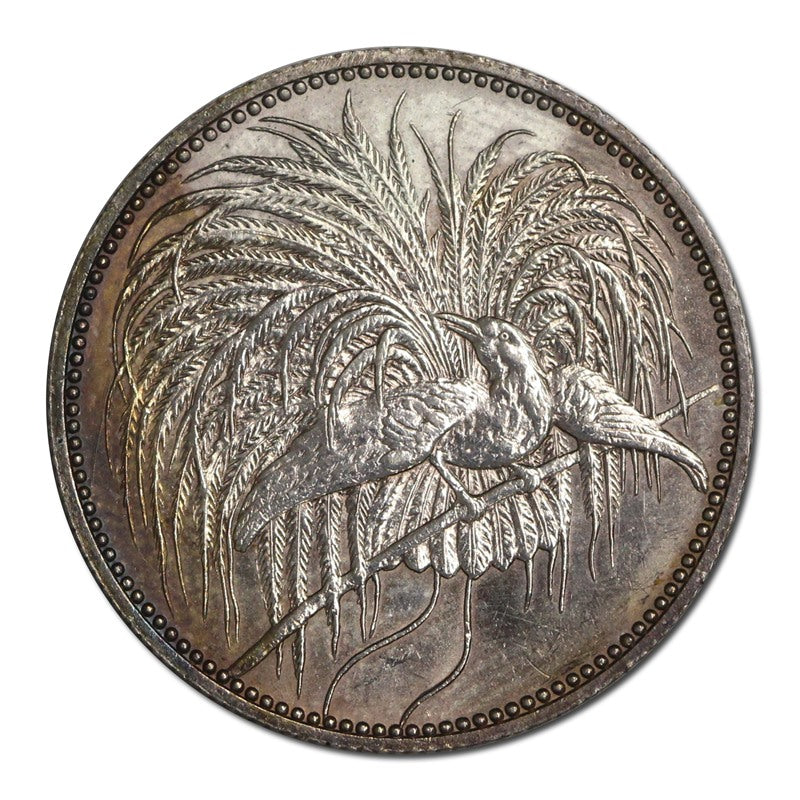German New Guinea 1894A Silver 1 Mark Proof