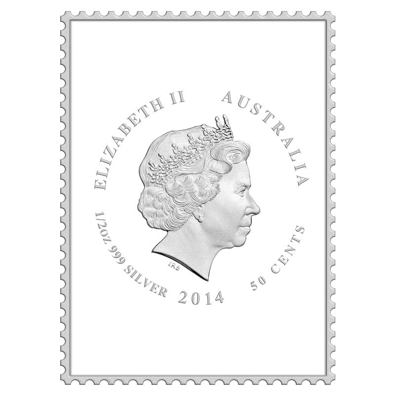 2014 King George V Centenary of Stamps Coin & Stamp