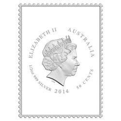 2014 King George V Centenary of Stamps Coin & Stamp
