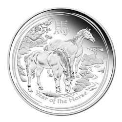 2014 Year of the Horse 1/2oz Silver Proof