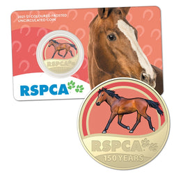 $1 2021 RSPCA 150th Anniversary 8 Coin Set