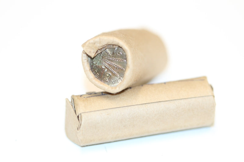 1964 Threepence Bank Roll (40 Coins) UNC