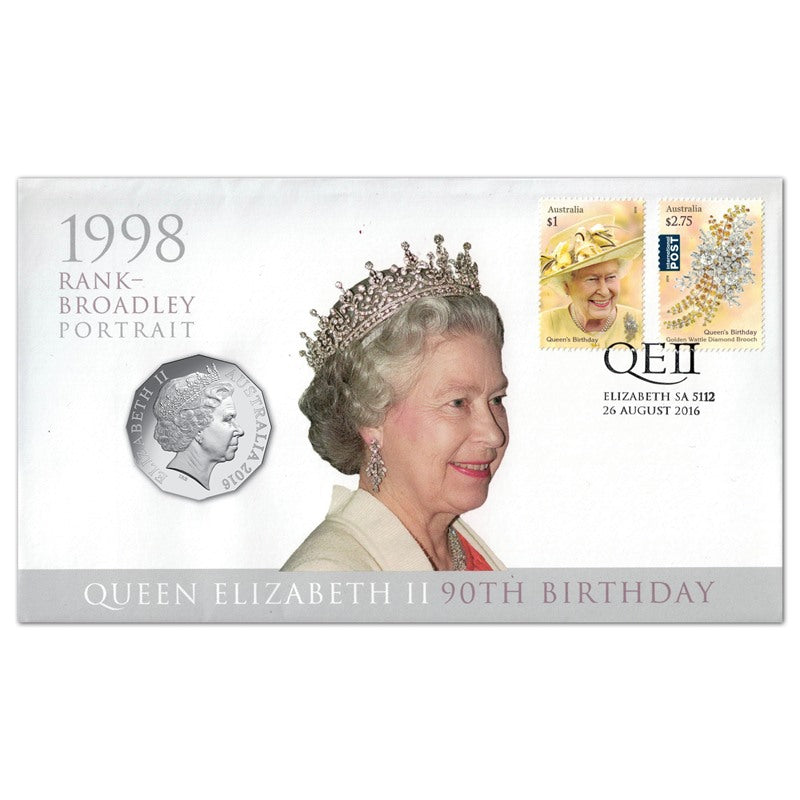 PNC 2016 - Queen Elizabeth 90th Birthday - Rank-Broadley Portrait