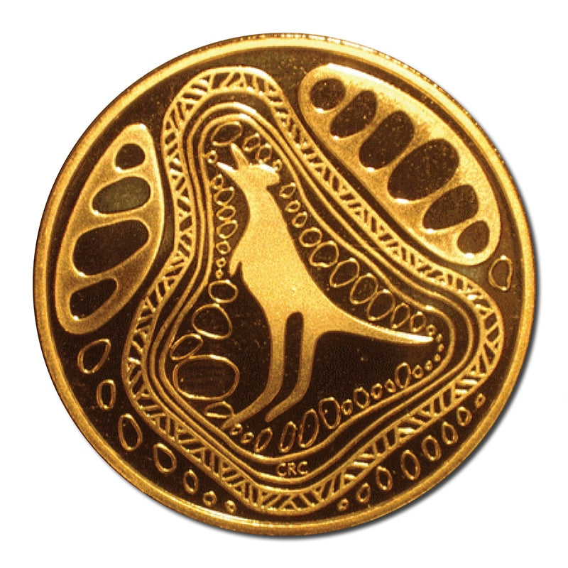 2005 Icons Kangaroo $1 UNC
