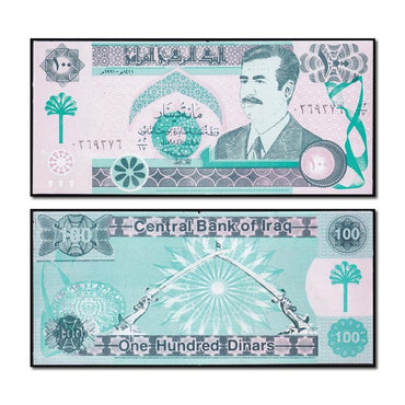 Iraq 1991 100 Dinars P.76 nUNC-UNC