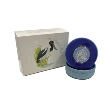 $10 1991 Jabiru Piedfort Silver Proof