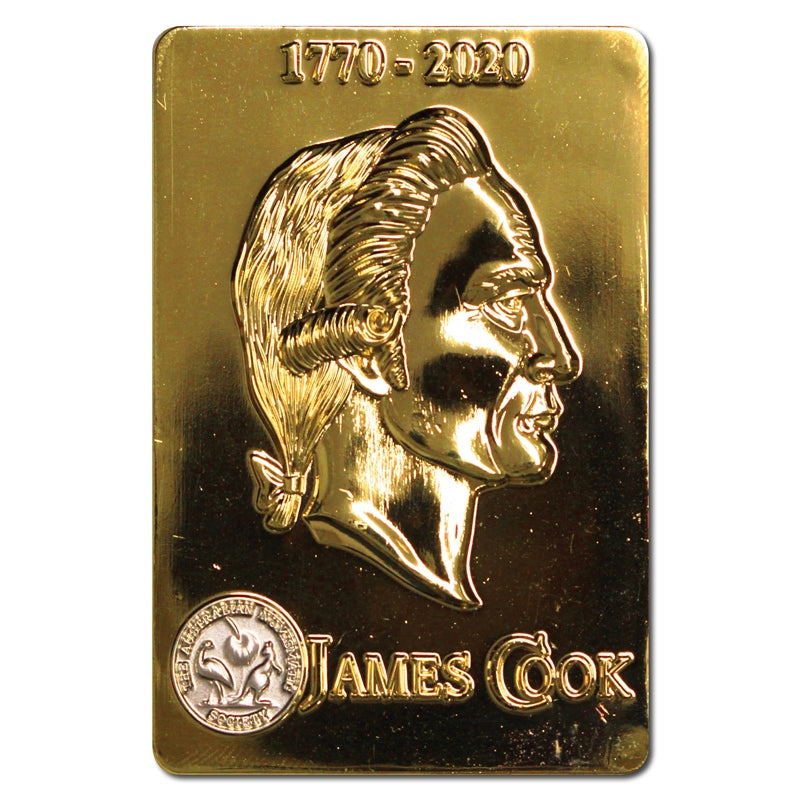 2020 James Cook 250th Anniversary Medal
