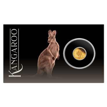 2022 Mini Kangaroo 0.5g Gold Coin