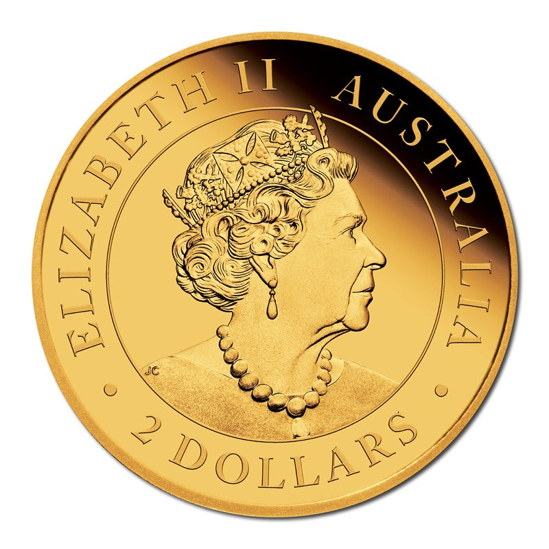 2022 Mini Kangaroo 0.5g Gold Coin