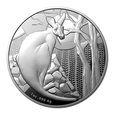 $1 2022 Kangaroo 1oz Silver Proof