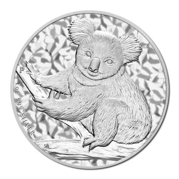 2009 Koala 1oz Silver $1 UNC