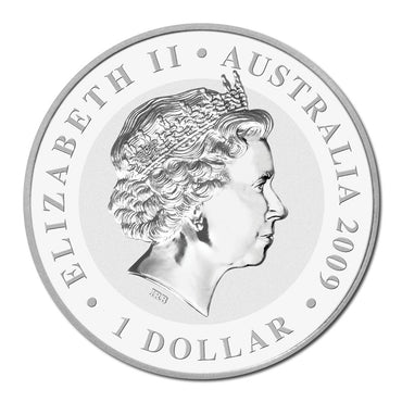 2009 Koala 1oz Silver $1 UNC