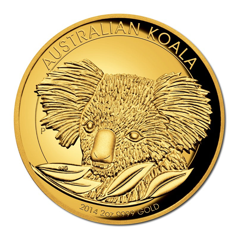 2014 Koala 2oz Gold High Relief Special Proof