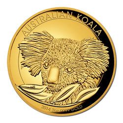 2014 Koala 2oz Gold High Relief Special Proof