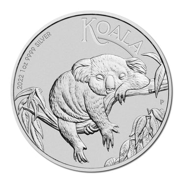 2022 Koala 1oz Silver UNC