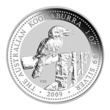 2009 Australian Kookaburra 20th Edition Silver Bullion Set